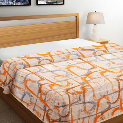Peach Microfiber Top Sheet