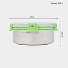 850 ml Lock & Seal Air-Tight Steel Container, , small image number null