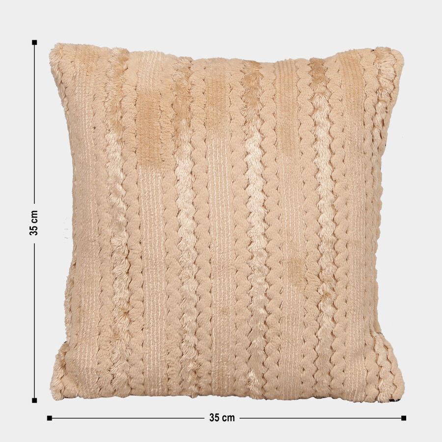 Beige Textured Cushion, , large