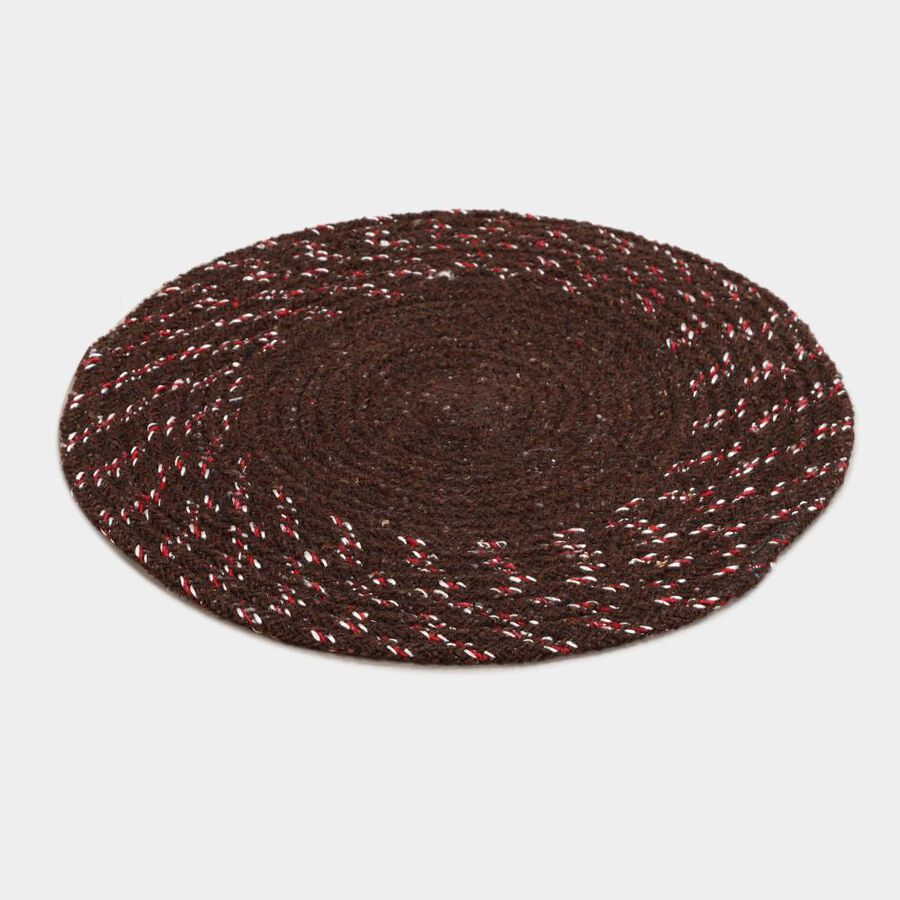Brown Polyester Door Mat, , large