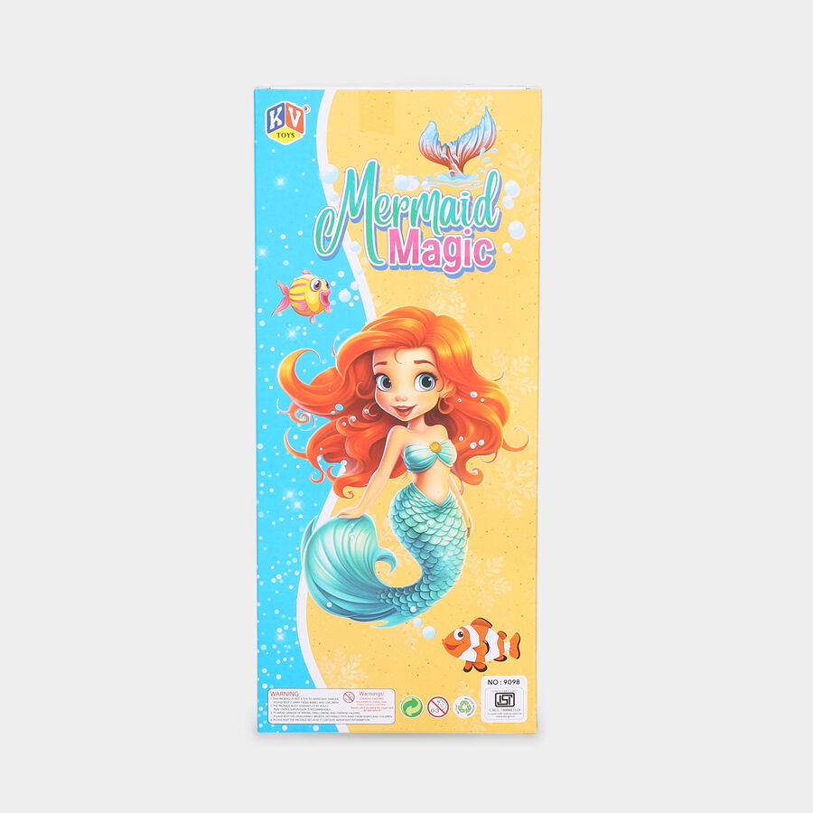 Kid's Mermaid Fashion Doll, , large