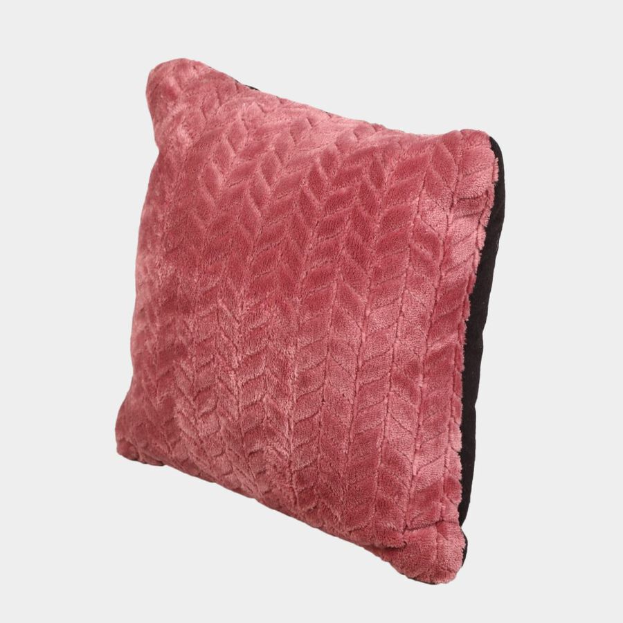 Pink Textured Cushion, , large