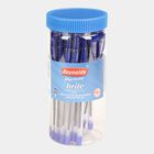 Blue Ball Pen 25 Pcs, , small image number null