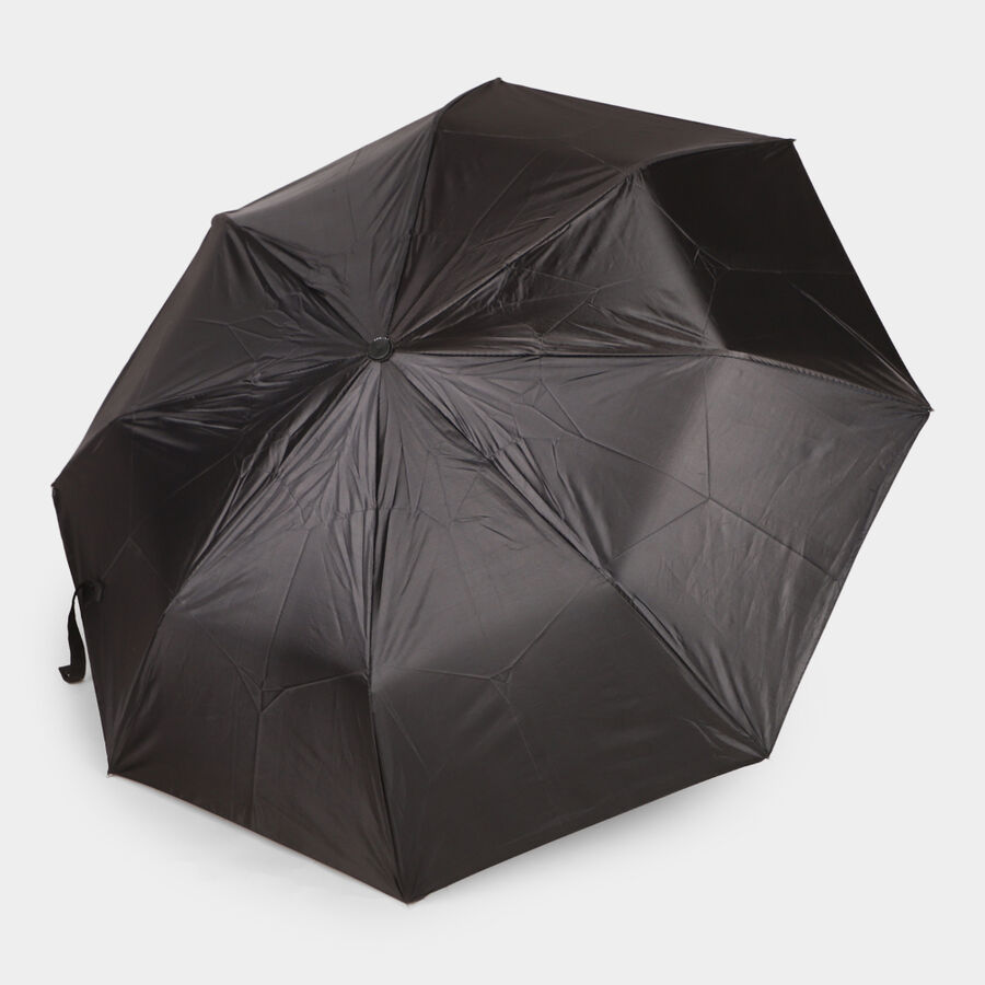 Black Nylon/Polyester Umbrella, , large image number null