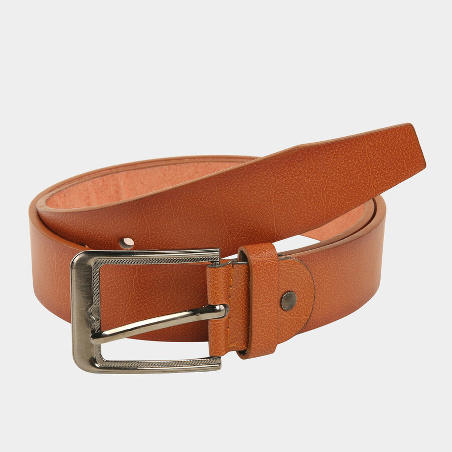 Men Casual Tan Belt (36 in.), , large image number null