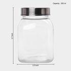 300 ml Plastic Container Set 6, , small image number null
