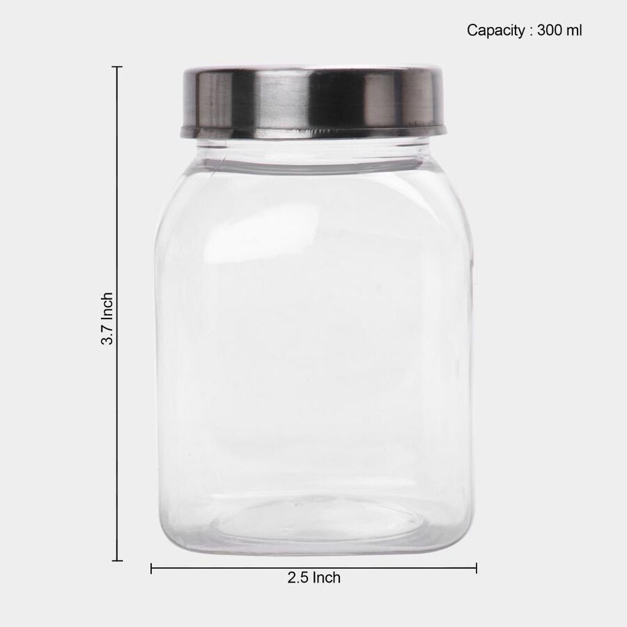 300 ml Plastic Container Set 6, , large image number null