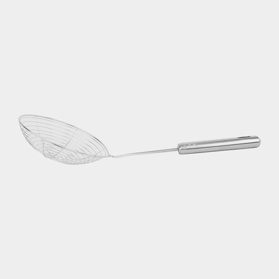 Stainless Steel Deep Fry Strainer/Zara, , large image number null