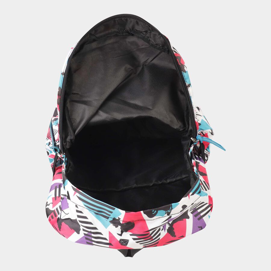 कपड़ा बैग, 45 cm X 28 cm, प्रिंटेड के साथ बड़ा स्पेस, , large image number null