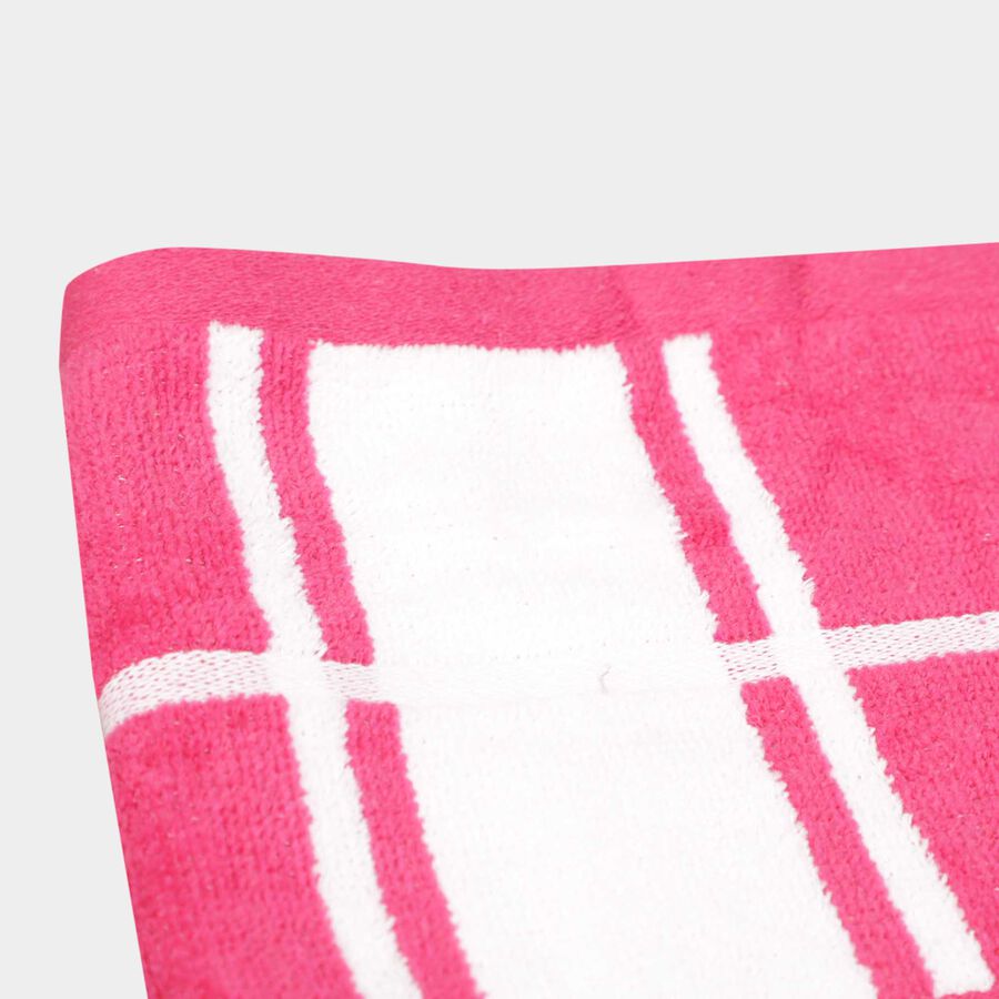 400 GSM Pink Cotton Hand Towel, , large image number null