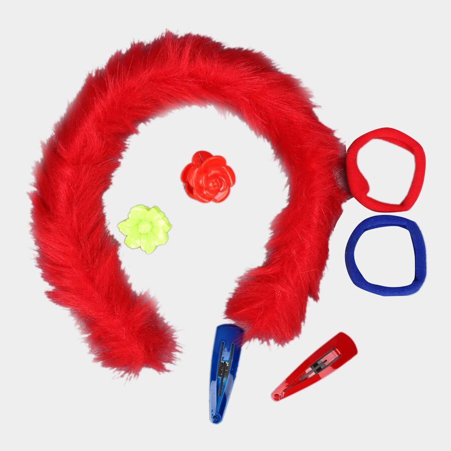 Hair Accessories Set - Color/Design May Vary, , large image number null