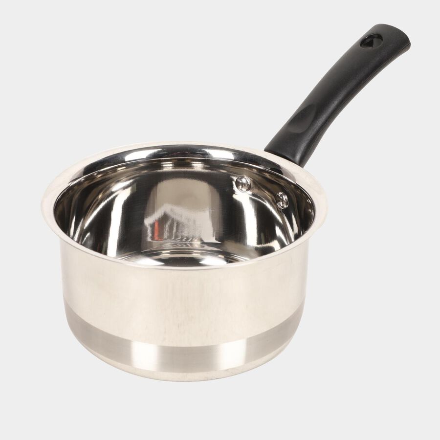 1.1 L Steel Saucepan, , large image number null