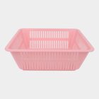 Multicolour Plastic Basket, Set of 4, , small image number null