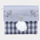 Women's Polyurethane Envelope/Zipper Sling Bag, , small image number null