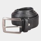 Men's Polyurethane Casual Belt, Size 36, Textured, , small image number null