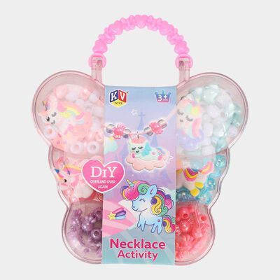 Kid's DIY Unicorn Necklace Activity Kit