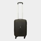 4-Wheel Black Polycarbonate Hard Case Trolley, Small, , small image number null