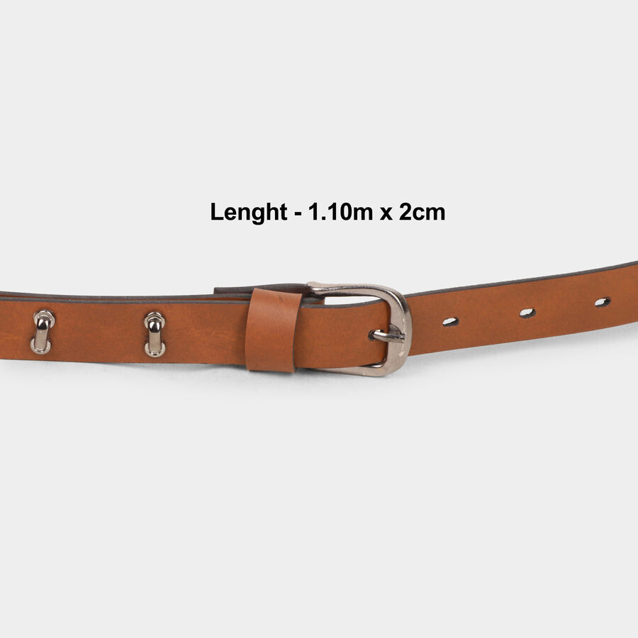 Women's Polyurethane Belt, , large image number null