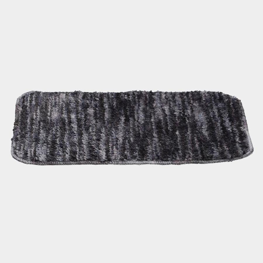 Grey Polyester Door Mat, , large image number null