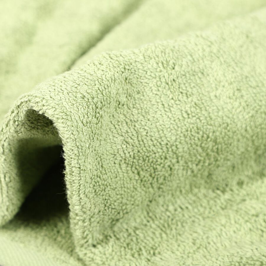 480 GSM Green Cotton Bath Towel, , large image number null