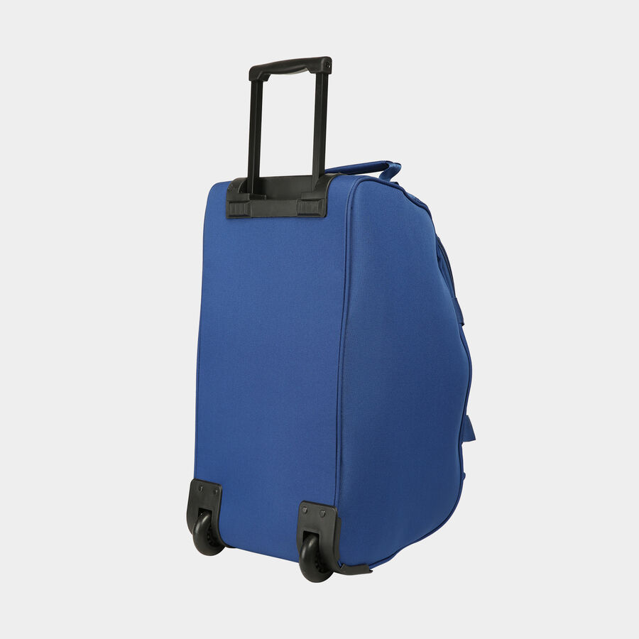 Polyester Duffle Trolley, 35 cm X 55 cm X 32 cm, Cabin Size, 41 L, , large image number null