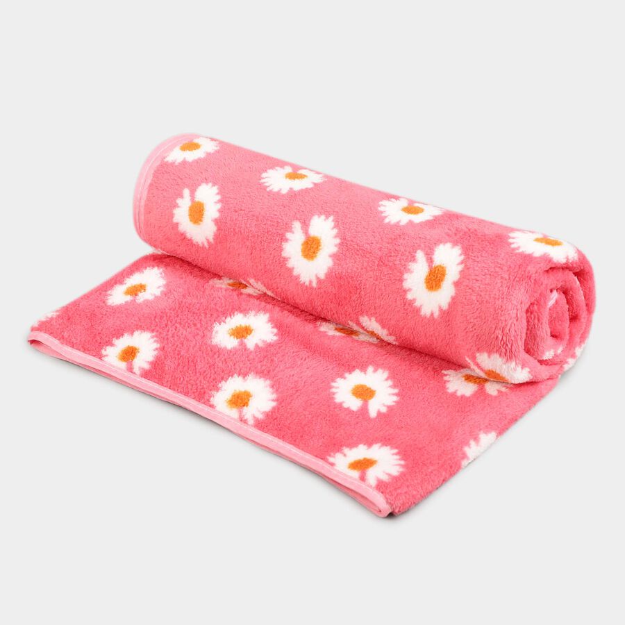 280 GSM Pink Microfiber Baby Towel, , large image number null