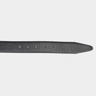 Men's Polyurethane Casual Belt, Size 32, Textured, , small image number null