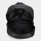 Black PU Backpack, , small image number null