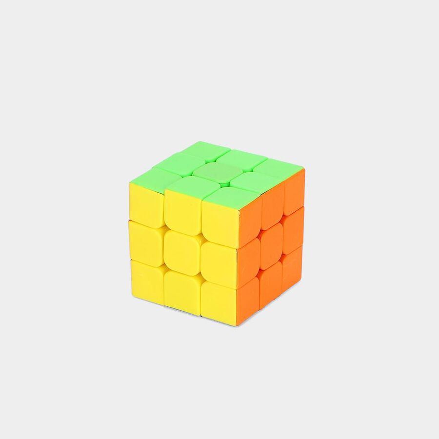 Kid's Multi Color Cube Game, , large