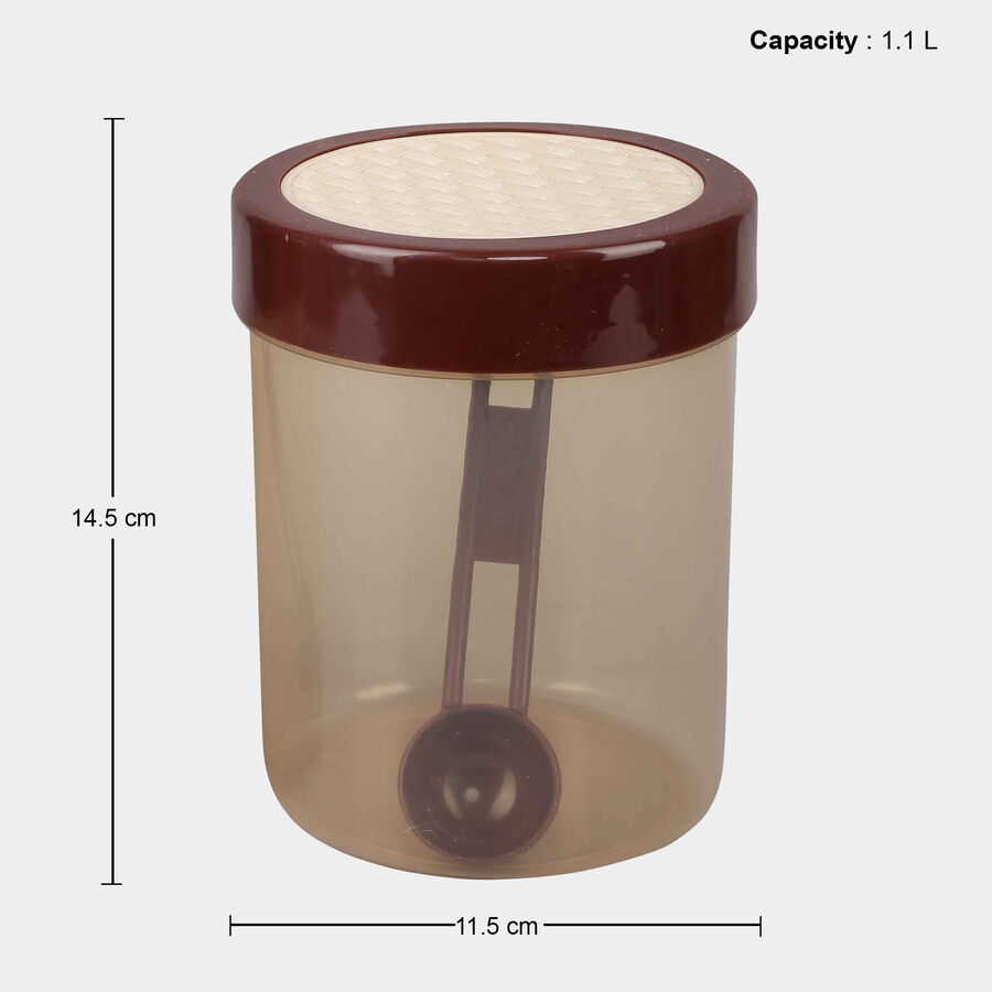 1.1L Plastic Container Set of 2, , large