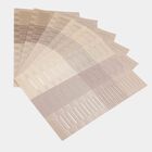 Pvc Table Mat Set of 6, , small image number null