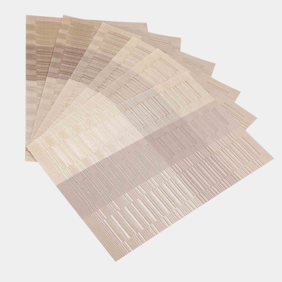 Pvc Table Mat Set of 6, , large image number null