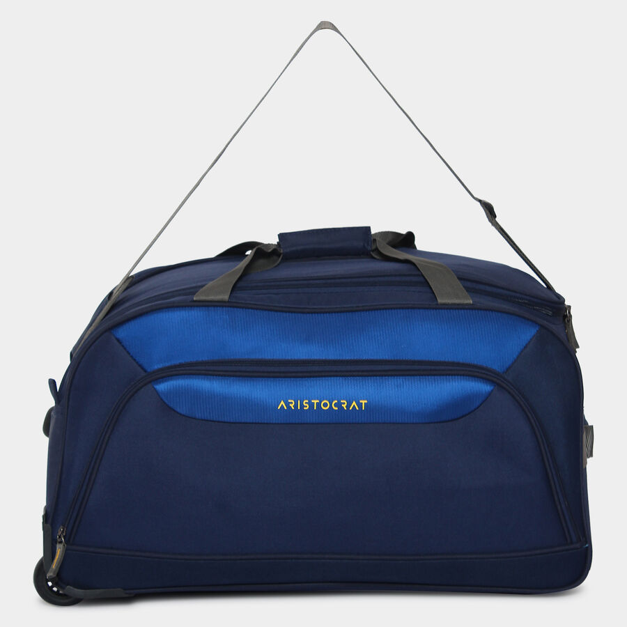 Blue Polyester Duffle Trolley, , large image number null
