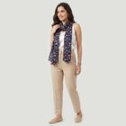 Woman's Navy Blue Scarf, , small