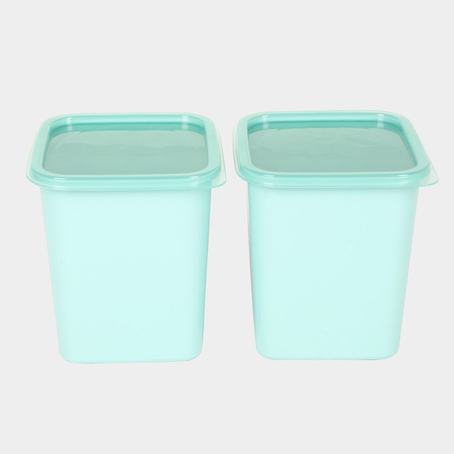 1L Plastic Container Set of 2, , large image number null
