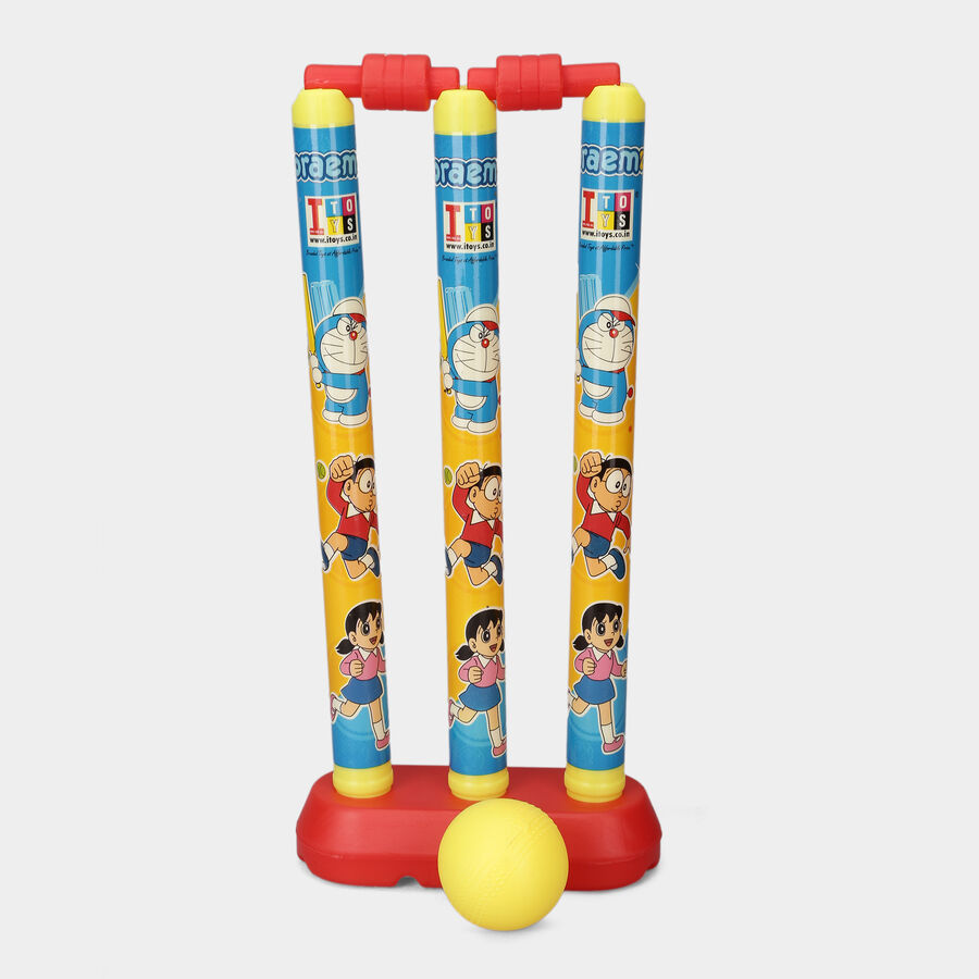 Doraemon Cricket Set, , large image number null