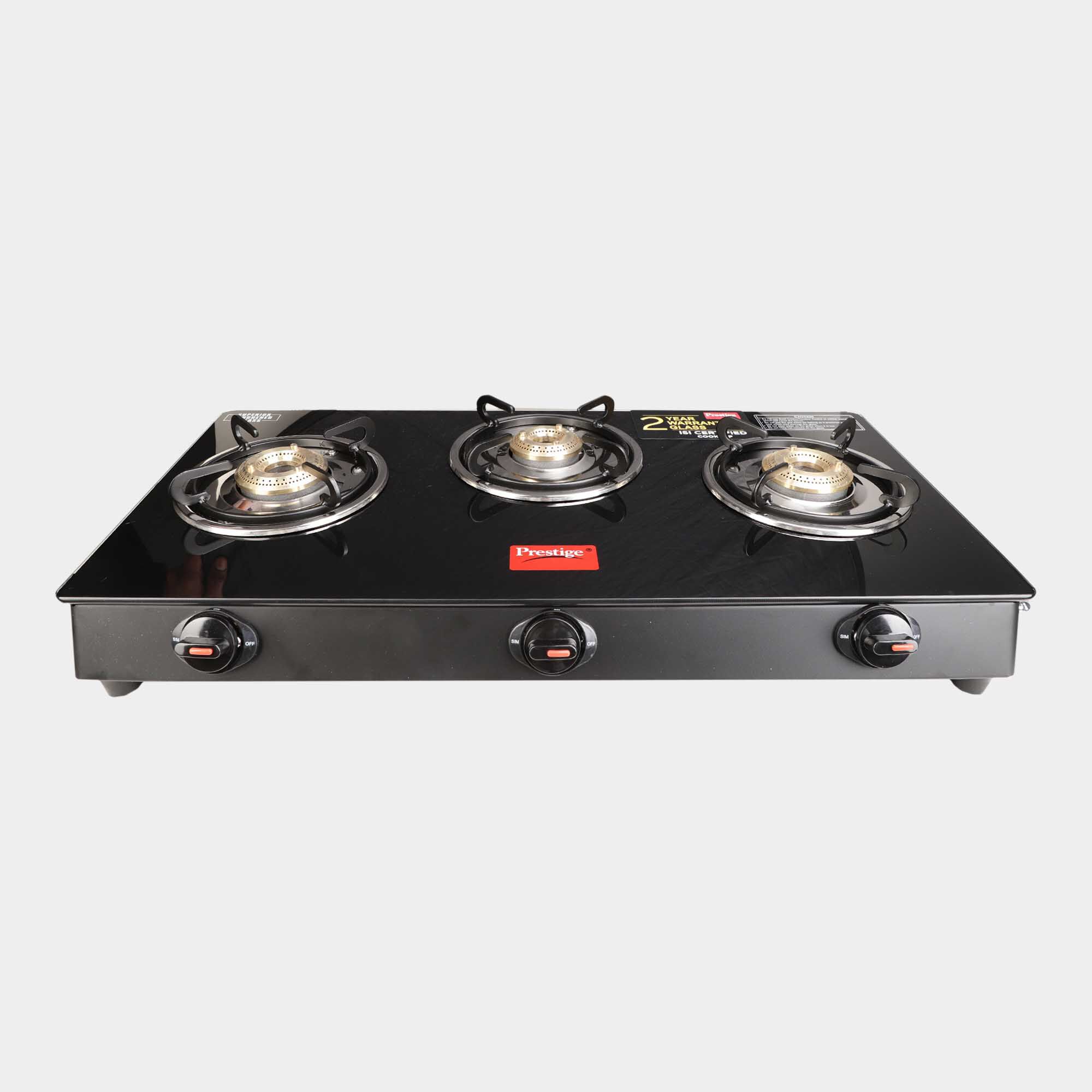 Prestige 3 shop burner gas stove