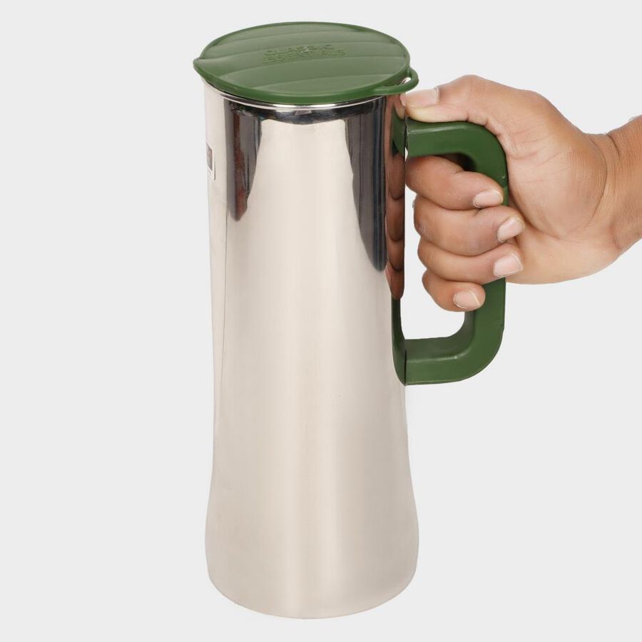 1.2 L Stainless Steel Water Jug, , large image number null