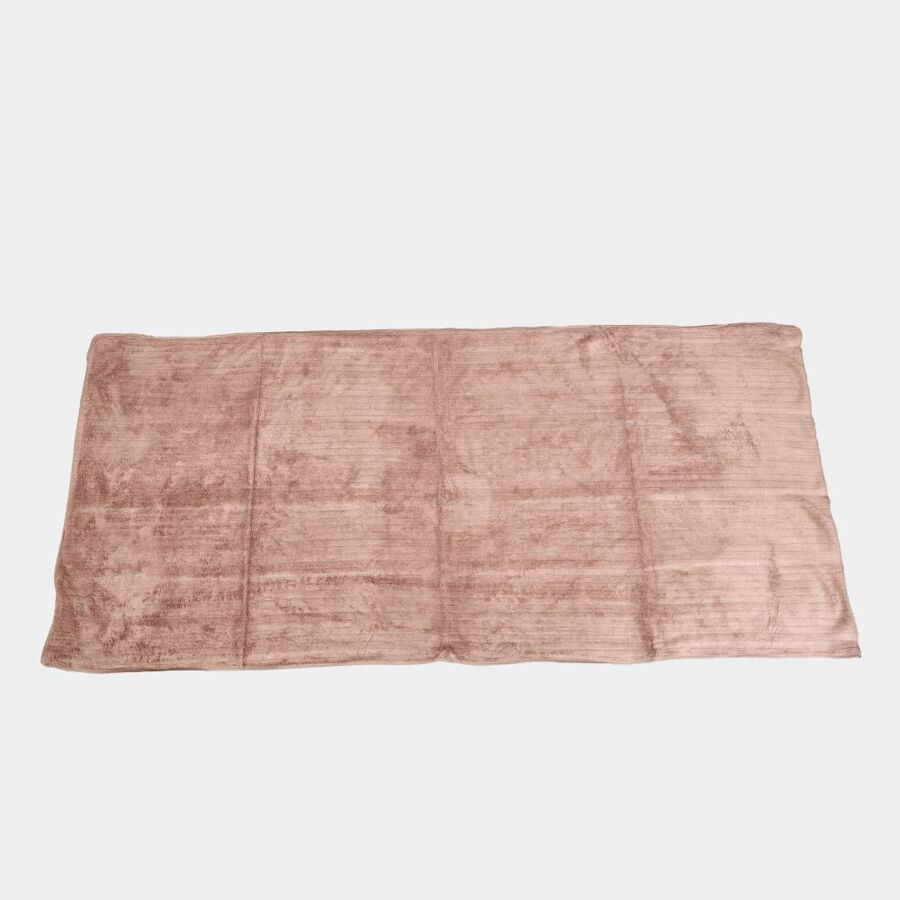 280 GSM Brown Microfiber Bath Towel, , large image number null