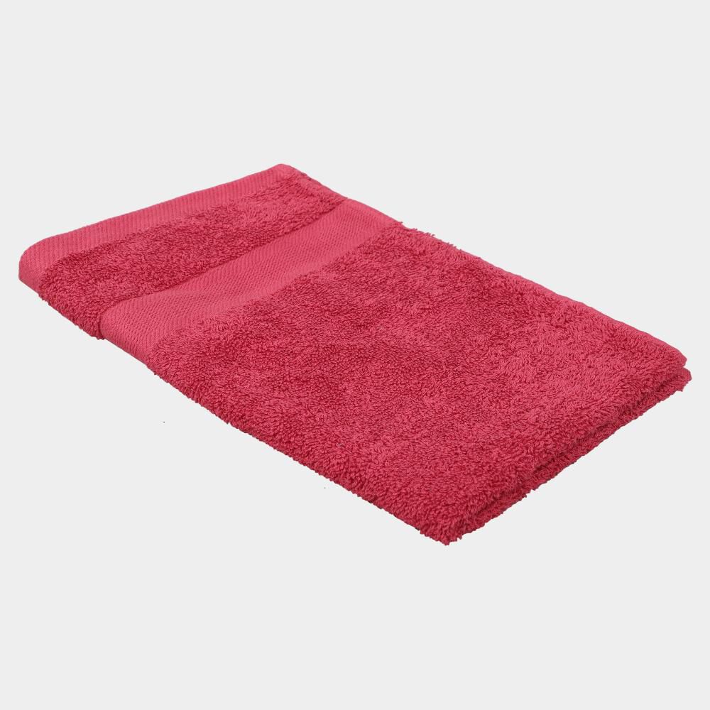 Home Beautiful                         400 GSM Maroon Cotton Hand Towel