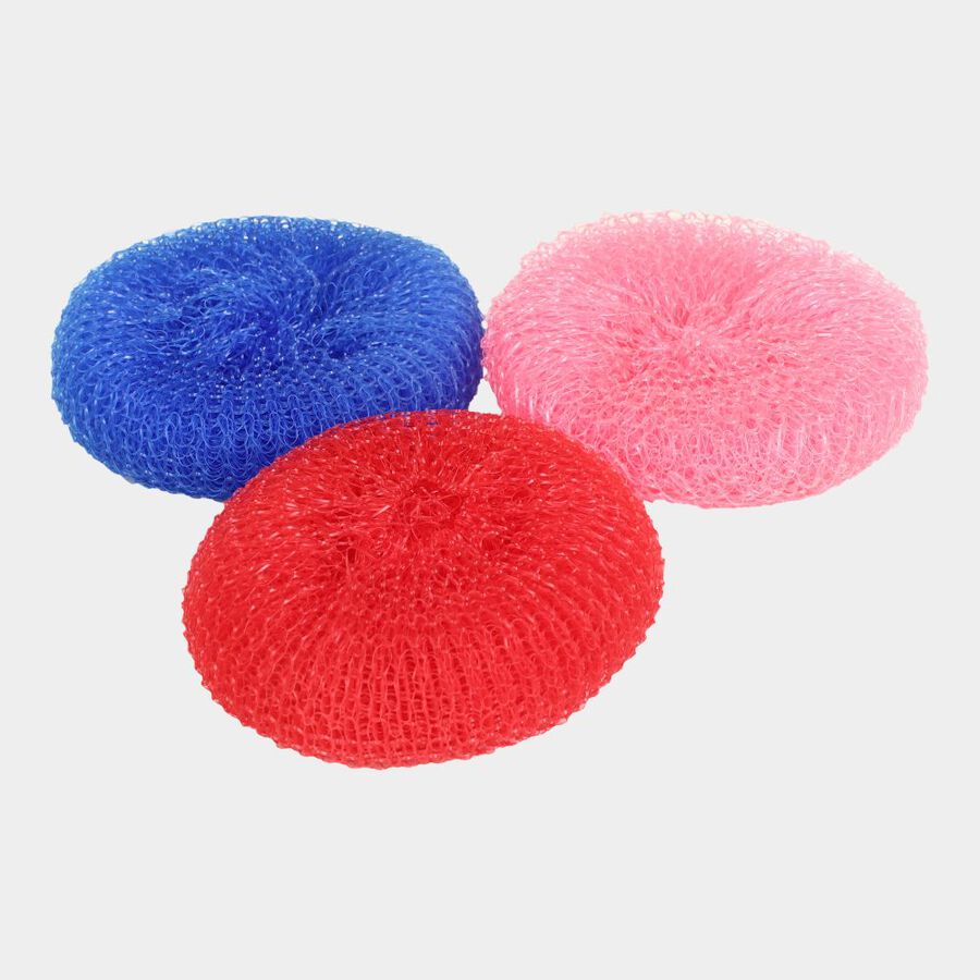 Nylon Scrubbers Set of 3, , large image number null