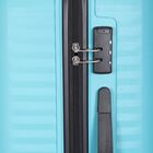 4-Wheel Aqua Polypropylene Hard Case Trolley, Small + Medium, , small image number null