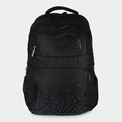 Dark Blue Polyester Backpack 