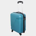 4-Wheel Light Blue PVC Matee Hard Case Trolley, Small, , small image number null