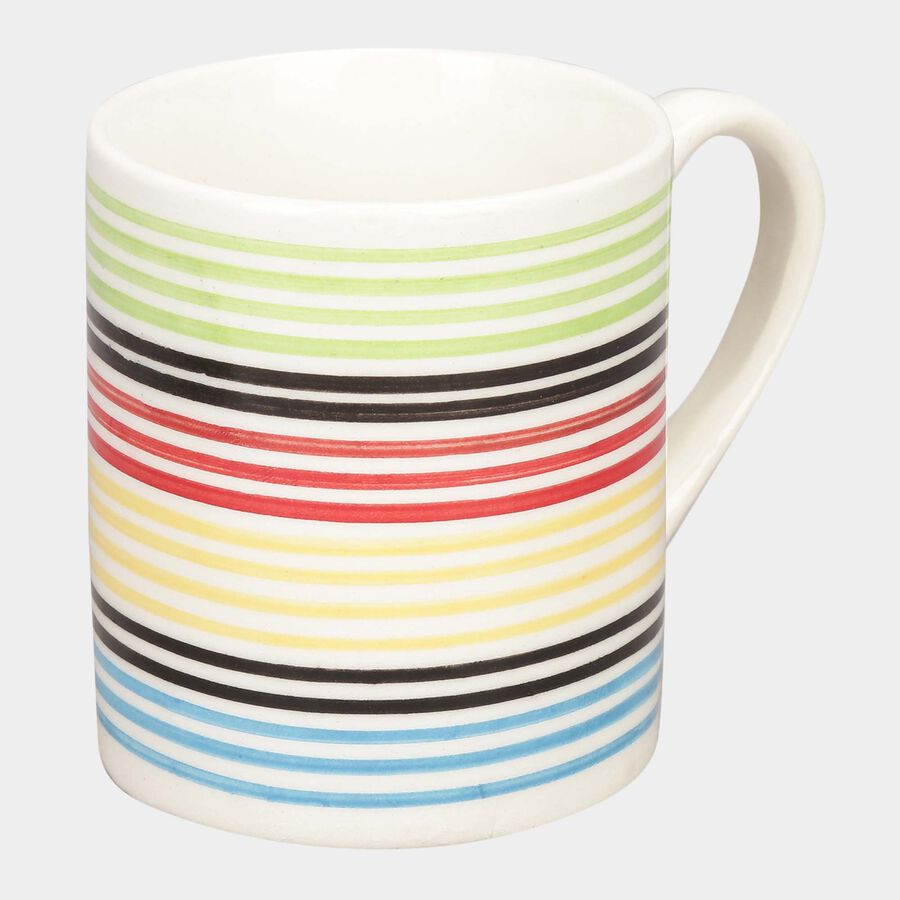 300 ml Stoneware Mini Mug, Hand Painted Color, , large image number null