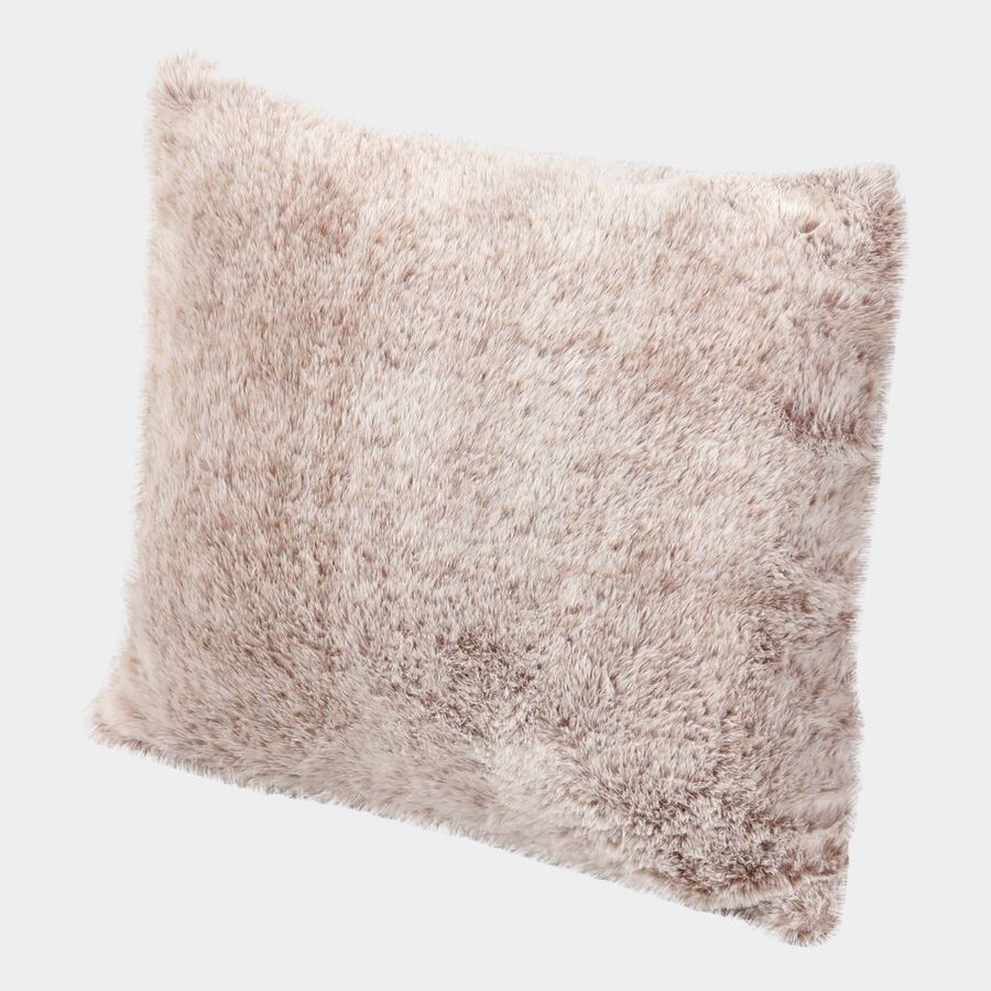 Beige Microfiber Cushion, , large image number null