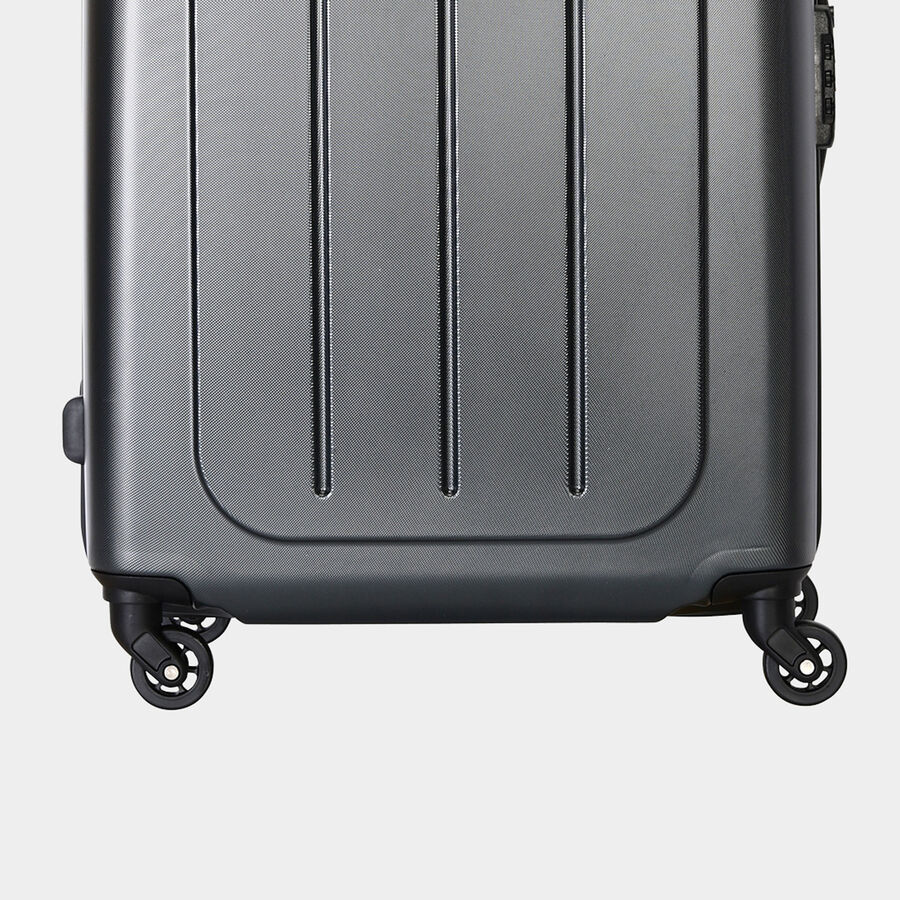 1 Pc. 4-Wheel Polycarbonate Hard Case Trolley, Medium, , large image number null