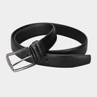 Men Formal Black Belt (36 in.), , small image number null