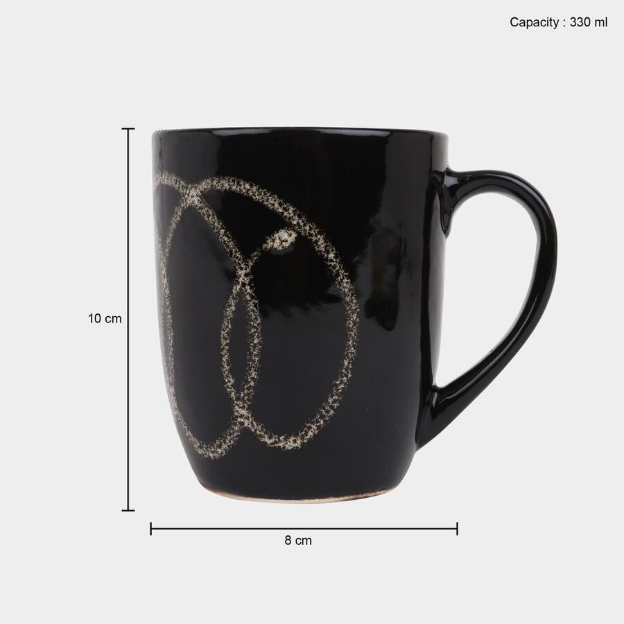 330 मिली स्टोनवेयर मग, , large image number null