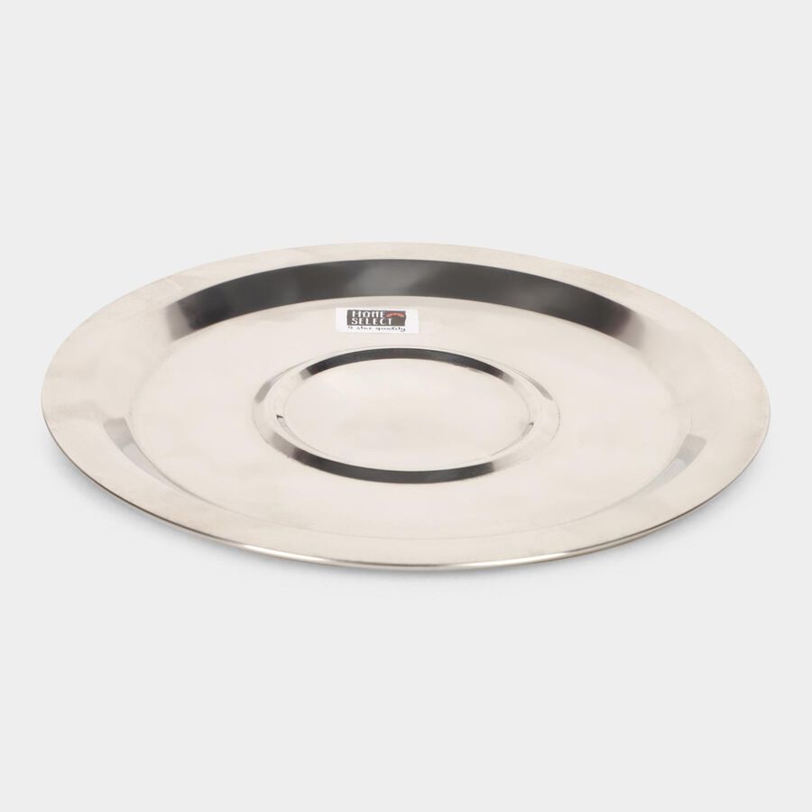 Steel Patila Cover, 18 cm Dia., , large image number null